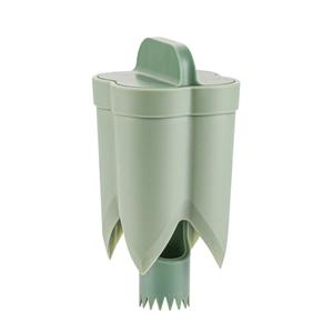 Pepper Seed Corer Remover, Upgrade 2 in 1 Bell Pepper Cutter Quickly Cutting and Deseeding Bell Pepper Corer Tool for Vegetables Kitchen Gadget