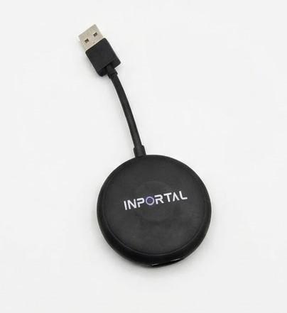 Display Adapter, Screen mirroring Adapter for tv for i-OS/Android/i-Phone/Tablet L-aptop to H-DTV Monitor Projector, Support Air-Play DLNA Miracast