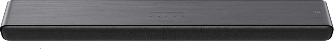 TCL S4BH S Class 2.0 Channel Sound Bar with Dolby Atmos, DTS Virtual:X, and Bluetooth Music Streaming, 100 watts, HDMI eARC & Digital Optical Audio, Ai Sonic Auto Room Calibration 