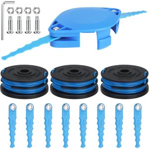 KST120x Replacement Head Blade Trimmer Spool 20ft 0.065" Compatible with Kobalt 40V KST120X-06 KST2040-06 and KDLA3040-03 String Trimmer (21 Pack)