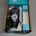 Tao Clean UV Sanitizing Sonic Toothbrush and Cleaning Station, Electric Toothbrush, Dual Speed Setting, Black