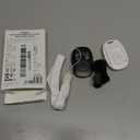 ATUMTEK Camera Remote Shutter for iPhone and Android Smartphones (2 Pack), Wireless Phone Remote Control Selfie Button for Photos and Videos (Bluetooth 5.2), Wrist Strap Included, Black & White