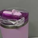 STANLEY Quencher ProTour Flip Straw Tumbler with Leakproof Lid 30 oz | Built-In Straw & Handle | Cupholder Compatible for Travel | Insulated Stainless Steel Cup | BPA-Free | Soft Orchid