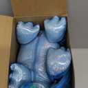 Deekin 7 Pcs Dragon Toy Set 16 Inch Large Dragon Stuffed Animal with 4 Baby Plush and 2 Eggs in Mommy's Belly Dinosaur Plushies Gifts for Boys Girls Birthday(Bright Style)