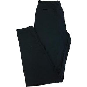 Lularoe One Size OS Solid Color Leggings fits Adults 2-10 Black, Size L
