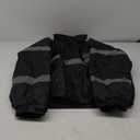 sesafety Reflective Jacket for Men, High Visibility Jackets, Safety Jackets for Men, Hi Vis Construction Bomber Jackets Waterproof with Pockets and Zipper, Black Bottom, Class 3
(XX-Large)