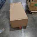 Amazon Basics Sturdy Foldable Plastic Chair, Portable, 350-Pound Capacity, White, 6-Pack