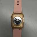 Smart Watch for Men Women Bluetooth Call, 1.85" HD Screen Smartwatch with Heart Rate/Sleep Monitor, 110+ Sport Modes Activity Trackers IP68 Waterproof, Fitness Watch for Android iOS, Pink