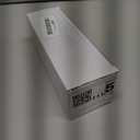 White LED Side Marker Lights Compatible with Dodge Charger 2015-2023, Front & Rear Bumper Smoked Lens Reflector Lamps Replace# 68214405AA 68214404AA 68214127AA, 4PCS