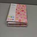 5 x 2026 Planner, Weekly and Monthly Calendar Planning Book, Jan 2026 - Dec 2026, Academic Agenda Planner for School Supplies and Office Desk Accessories - A5 (6.3" x 8.5") (Flower)