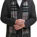 Dockers Men's Weston Wool Blend Coat with Scarf (Regular and Big & Tall) Size XL