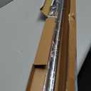 BlastHome Non-Adjustable Luxury Curtain Rods for Windows, 1 Rod Set, 4 foot Fixed Length, Gunmetal/Pewter