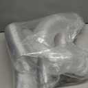 Lamosi 300 Pack 9 oz Clear Plastic Cups with Lids, Disposable Cups with No Hole Flat Lids, Ideal for Ice Cream, Cold Drinks, Fruit, Dessert, Yogurt Parfait