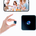 Hidden Cameras - Spy Camera - 1080P HD Indoor Camera - Mini Nanny Cam with Night Vision & Motion Detection- Indoor/Outdoor Wireless Security Cameras for Home, Car, Baby & Pet Monitoring(Square)-X1
