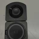 EGV Wireless Charger for iPhone, 3-in-1 Magnetic Charging Station for Apple, MagSafe Charger Stand for iPhone 17 Air 16 15 14 13 12 Series, Airpods Pro, Apple Watch Ultra, Foldable, No Adapter, Black