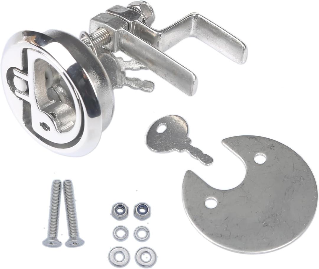 Thorn Marine Cam Latch Boat Hatch Stainless Steel Locking Style (Locking-1 PCS)