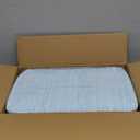 Leak-Proof Dog and Puppy Potty Training Pee Pads with Quick-Dry 5-Layer Super Absorbent Design, Regular Size 22 x 22 inch, Blue & White, 100 Count