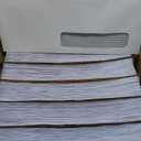 500 Self Seal Number 10 Single Right Window Envelopes - Security Lining - Designed for Secure Mailing of Invoices, Documents, and Business Statements, 4 1/8 x 9 1/2 Inches, 500 Ct