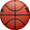 WILSON NBA Forge Indoor/Outdoor Basketball - Brown, Size 7-29.5"