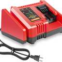 L2AFC 20V Super Fast Charger for Black and Decker 20V Charger, 2 Amp, Compatible with Black and Decker 20 Volt Lithium Battery LBXR20 LBX4020 LBX20 & BDCAC202B LCS1620