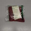 Edoneery Personalized Christmas Stockings with Initials, 18 Inches Xmas Embroidered Monogrammed Cable Knitted Stocking for Family, Holiday Hanging Decoration Gifts for Fireplace(Red and White T)