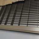 14x12 Floor Return Air Grille Fit 12x14” and 14x12” Duct Opening, Jumpable Floor Vent Cover Grille, Heavy Duty Floor Air Return Vent Cover Grill, Outer Dimensions: 15.75"W X 13.75"H