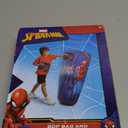 Spiderman Spider-Man Inflatable Bop Bag & Bop Gloves Set Kids Punching Bag with Gloves, Freestanding Superhero Blow Up Bouncing Boxing Bag for Exercise, Durable Heavy Duty Indoor and Outdoor - 34.5"