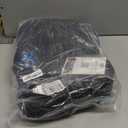 Everlasting Comfort Doctor Recommended Memory Foam Seat Cushion for Office Chairs & Car - Ergonomic Office Desk Accessories - Cushions for Tailbone Pain Relief, Sciatica (Onyx, Large)