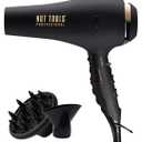 Hot Tools Pro Artist Black Gold 2100 Turbo Ceramic + Ionic Hair Dryer | Fast Dry, Lightweight