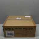 Black Ceiling Fan with Light 30inch, Large Air Volume, Ceiling Fans with Lights for Bedroom Kitchen Dining room Patio