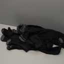 Fruit Of the Loom Men's Dual Defense Tube Socks (12 Pack), Black, 6-12