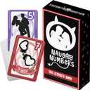 Naughty Numbers Card Game | 96 Cards For Multiple Couples | Questions, Commands, & Penalties | Perform Services for Extra Fun | Like The Classic Color Game | Great For Open Relationships (2-8 Players)