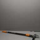 Fiskars 3-Claw Stand Up Weed Puller Tool, Gardening Weeder, Hand Weeding Tool with 39" Long Ergonomic Handle with Easy-Eject Mechanism
