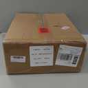 Masupu Fluted Nightstand ,Modern Night Stand Wood Bedside Table with Storage Drawer Side End Table for Bedroom, Living Room, Office, Walnut Brown