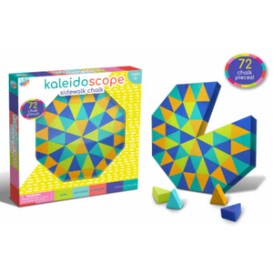 Anker Play Jumbo Kaleidoscope Chalk Set72 pc