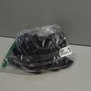 GORGLITTER Women's Cable Knit Sweater Dress Long Sleeve Knit Fall Winter Dresses Crewneck Mini Pencil Dresses (Medium, Black)