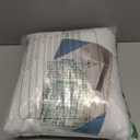 Oubonun 16 x 16 Throw Pillow Inserts - Soft, Plush & Decorative Down Alternative Pillows for Couch Sofa Bed, Machine Washable - White, Pack of 2