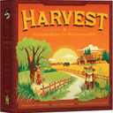Keymaster Games Harvest | Strategy Board Game for Adults, Families, and Couples | Cozy Farming Experience | Easy-to-Learn | Quick 60-Minute Play for Game Night or Solo Challenge