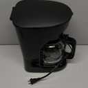 Mueller 12-Cup Drip Coffee Maker - Borosilicate Carafe, Auto-Off, Reusable Filter, Anti-Drip, Keep-Warm Function, Clear Water Level Window Coffee Machine, Kitchen Essentials & Accessories