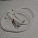 Pool Pump Hose for Above Ground Pools, 2 Pack 1.25" Diameter Pool Filter Hose Accessory Pool Pump Replacement 59 Inch Long with 2 Clamps and 2 Pipe Holders