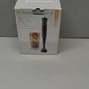 Toastmaster Immersion Hand Blender Mixer Black with 700ml Blending Cup 100W