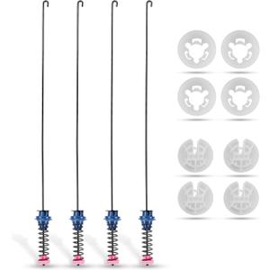 W10440786 Washer Suspension Rods for Whirlpool, for Maytag Washing Machine - Replaces W10368626 W10368627 W10440739 | Upgraded by PANDEELS