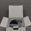 Dehumidifier, 60 OZ Water Tank, Dehumidifiers for Home, 60 OZ Portable Dehumidifiers for Home up to 500 Sq.Ft, 7 Color LED Light for Bedroom, Bathroom, Basement (White)