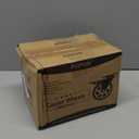 PUIPUM 5 Inch Heavy Duty Caster Set of 4, Swivel Plate Castor Wheels with Dual Locking Brakes, Silent Polyurethane (PU) Wheels, 360 Rotation, 2800lbs Load Capacity