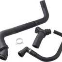 MUCO New Upper Radiator Hose YConnector Lower Degaus 3Pcs DR3Z8566A Compatible with Ford F150 5.0L 2011 2012 2013 2014 2015 2016 2017 2018 2019 2020 Replace DR3Z8566A CL3Z8260A BL3Z8C350A