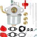 Pro Chaser 920014 593357 Carburetor Compatible with Ariens 920014 790558 Craftsman 536.881800 536.881851 Snowblower Briggs and Stratton 12D114 795485 Engine