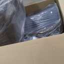 Big and Tall Office Chair with Footrest, PU Leather High Back Executive Office Chair 400lbs, Ergonomic Computer Chairs Lumbar Support for Heavy People (Brown)