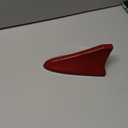 Shark Fin Roof Antenna Cover 96219 D5000EBQK ABS Roof Antenna Aerial Shell Replacement for Sonata Elantra (Red)