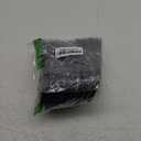 Magnetic Golf Iron Covers Set 10 Pcs Golf Iron Headcovers PU Leather Easy Off/On Protective Cover (Black)