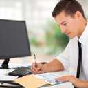 Lincia 10 Pcs Time Sheets for Employees Weekly Format 8.5 x 5.5 Inch Daily Time Cards Log Book for Employee Office Business Schedule Planner Work Record Supplies, 100 Sheets Per Pad